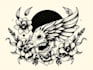 create awesome old school tattoo style desig