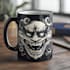 do creative eye catching typography mug design