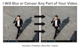 blur faces, objects, nsfw parts in your video with tracking