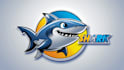do creative shark mascot logo in 1 day
