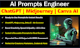 write ai prompts engineer for chatgpt midjourney canva