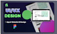 design modern UI UX for your ride sharing app or website