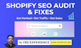 audit and fix your shopify store SEO