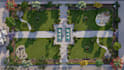 design parks, lawn, backyard, patios, sunken, rooftop garden