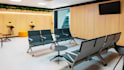 do 3d cgi waiting room, clinic waiting room, office waiting room layout