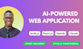create ai web applications