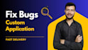 fix bugs in your custom website