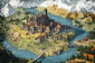 draw the inkarnate fantasy map you wish