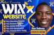 redesign wix business educational website wix onpage SEO GEO optimization