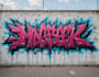 design awesome graffiti pop art font logo