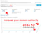 increase da domain authority 50plus for top rank your website