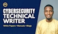 write expert cybersecurity articles, white papers, and documentation