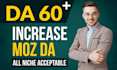 increase da, increase moz da, increase domain authority, increase da pa