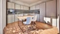 design and 3d photorealistic render interiors