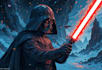 create star wars and sci fi illustration