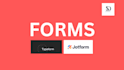 create jotform, typeform, google form expert