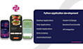 develop web, desktop and mobile applications using python