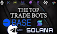 do dex arbitrage bot, volume bot, copytrade, frontrun on solana, ethereum, base
