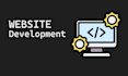 build website as a full stack web developer, frontend backend