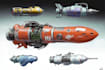design spaceships and sci fi vehicles