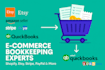 do ecommerce accounting and tax ready books shopify, amazon, etsy, qbo
