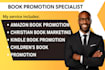 do amazon book promotion christian book kindle children book promotion