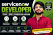 be your servicenow developer for itsm, cmdb, and spm solutions