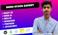 be your expert mern stack full stack developer with nextjs reactjs and nodejs