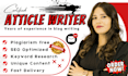 do seo keyword blog articles writing content writing for real estate
