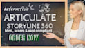build elearning training courses in articulate 360 for safety compliance trainee