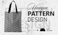 create pattern design, textile design, with repeat pattern