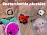 create your crochet plushie with soft yarn