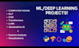 do machine learning deep learning projects with python