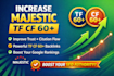 increase majestic tf cf 60 plus with quality links build