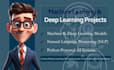 build python machine learning ml deep learning, nlp, and computer vision project