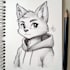 draw a digital silly fursona doodle commission
