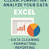 be your excel data analyst for custom reports and charts