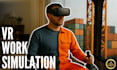 create 3d simulations in virtual reality for companies and training