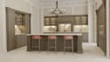 design a house renovation and animate it