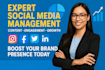 be your hootsuite buffer hubspot sprout social media manager, virtual assistant