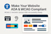 do ada compliance wcag accessibility compliant shopify ada website accessibility