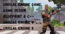 do 2d, 3d unreal engine game development, create unreal engine game mechanic