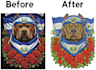digitize your pet photo into embroidery dst pes emb files
