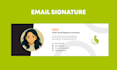 create clickable html email signature custom GIF animated footer