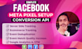 setup facebook pixel conversion API, fix meta pixel, server side tracking by GTM