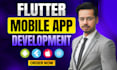 do mobile app development in ios app, android app and flutter app