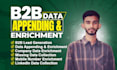 b2b lead generation data enrichment and missing data collect