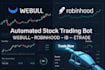 build profitable trading bot for webull, robinhood, etrade, interactive brokers