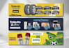make a web banner design