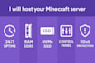 host your minecraft server with 24 7 uptime